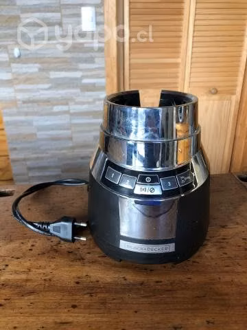 Base motor juguera Black & Decker