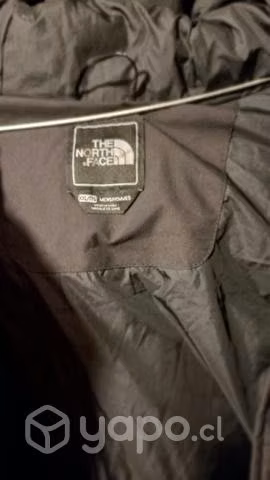 Thr north face goose down xxl nueva