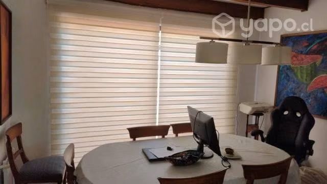 Cortinas roller dúo traslúcida/D y N Rollermás a M