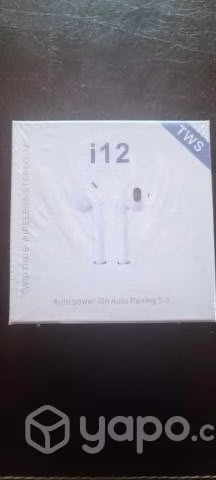 Audifonos i 12 tws