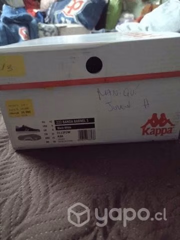 Zapatillas kappa 42