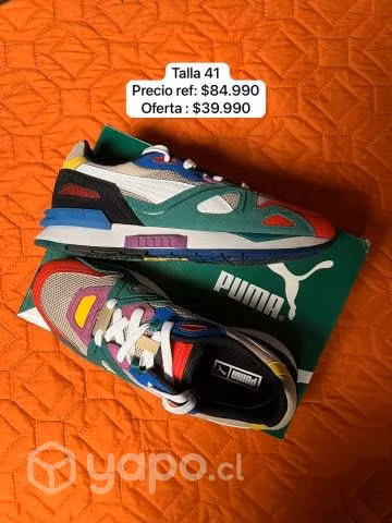 Zapatilla puma talla 41 hombre