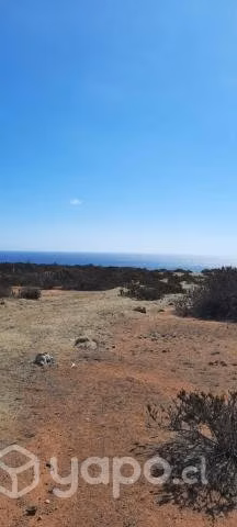 Terrenos en la serena con vista al mar