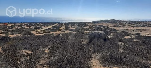 Terrenos en la serena con vista al mar