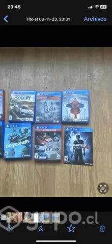 Juegos de play