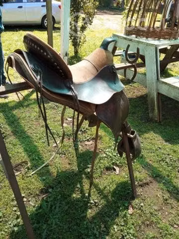 Montura con riendas origen Mexicana - Imagen 2