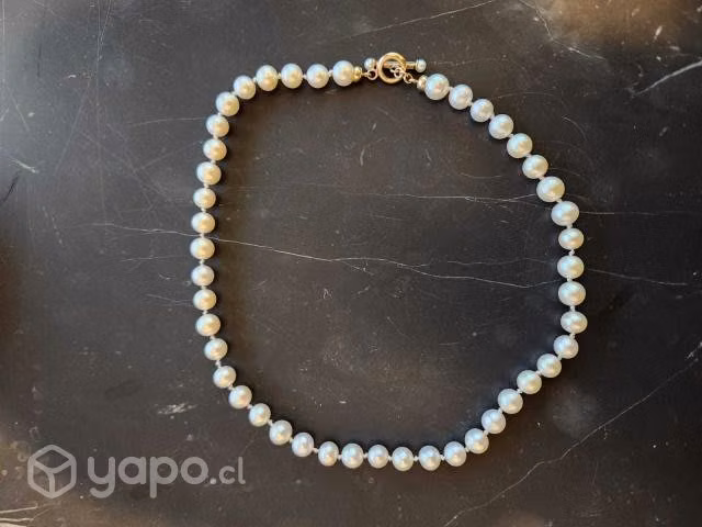 Collar de perlas
