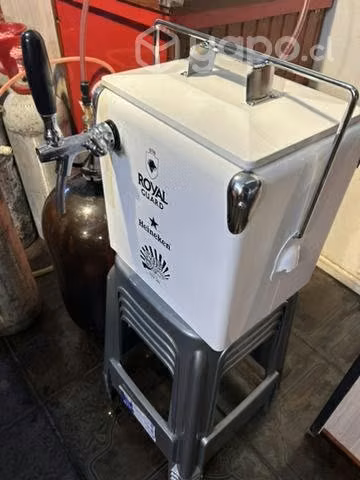 Máquina schopera portátil