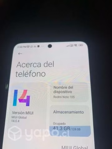 Redni note 10s
