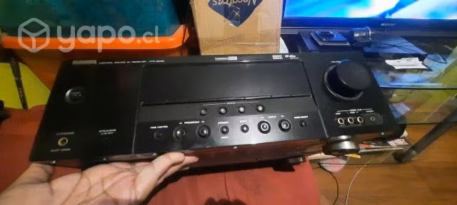 Receiver yamaha prácticamente nuevo 13 años guarda