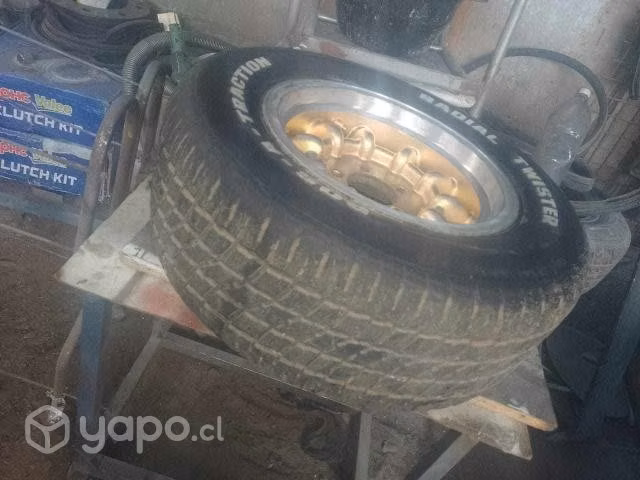 Llantas para el chevi nova