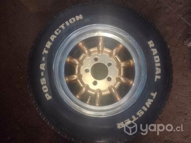 Llantas para el chevi nova