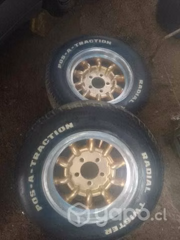 Llantas para el chevi nova