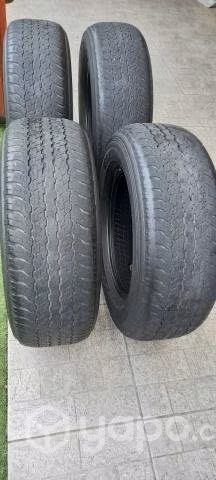 Nemumaticos Dunlop 265/65R17