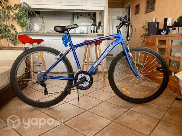 Bicicleta montaña bianchi