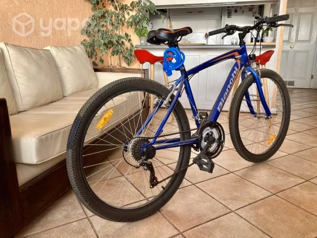 Bicicleta montaña bianchi