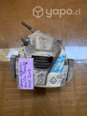Caliper delantero derecho Renault Oroch 2018