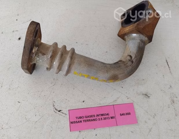 Tubo Gases (034) Nissan Terrano 2.5 2013 MX
