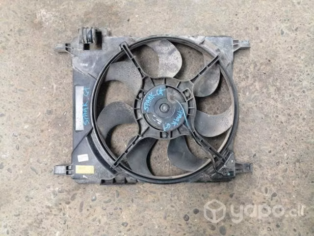 Electro ventilador chevrolet spark gt original
