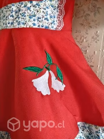 Vestido con falso