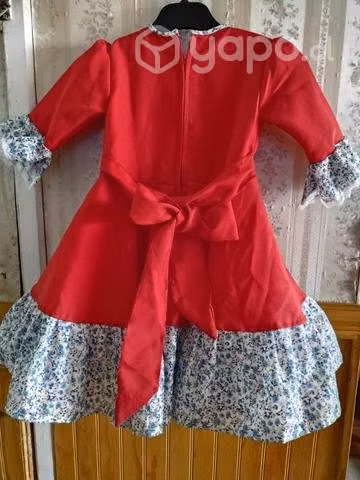 Vestido con falso