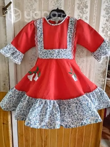 Vestido con falso