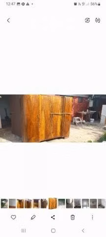 Closet Antiguo Madera Nativa