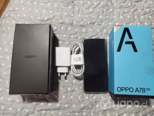 Celular oppo A78 5G - Imagen 2