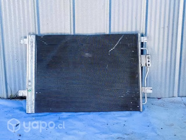 Condensador radiador aire mg zs