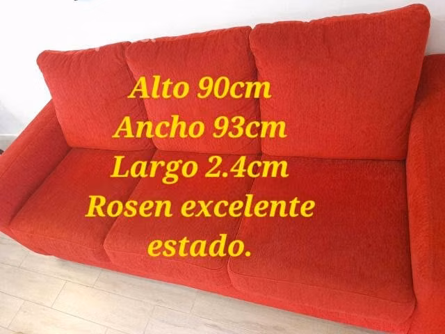 Sillon 3 cuerpos