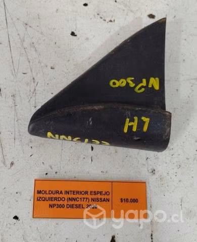 Moldura Int Espejo Izq (NNC177) Nissan NP300 2020