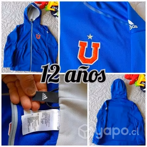 Chaqueta adidas U De Chile Talla 12 Años