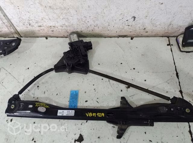 Cremallera Alzavid del izq Volkswagen Amarok 2012