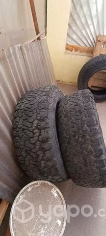 Llantas 18 6x139.6
