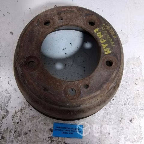 Tambor freno trasero (HYP147) Hyundai Porter 2.5 D