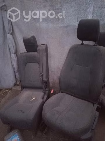Butacas cuero Land Rover
