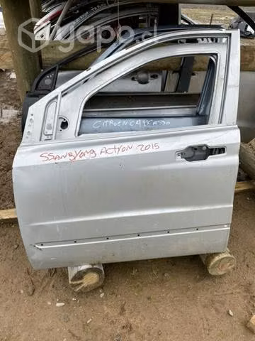 Puerta ssangyong actyon