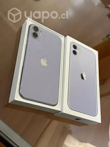 IPhone 11 Morado - Imagen 3