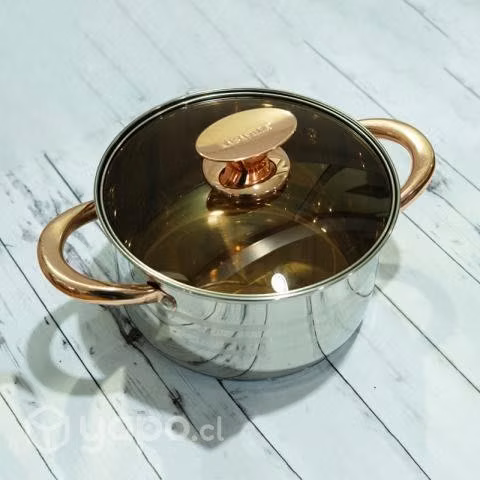 Bateria de cocina ollas en acero quirurgico Kaisa