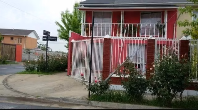 Grande y hermosa casa