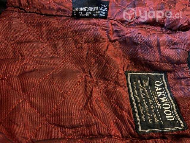 Chaqueta cuero - Imagen 3
