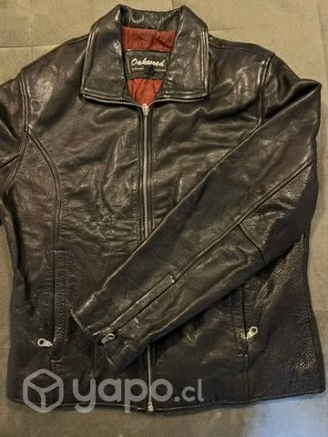 Chaqueta cuero