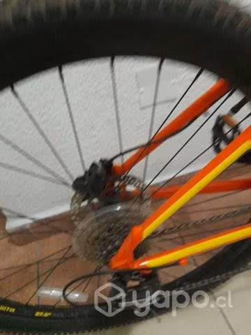 Bicicleta casi nueva
