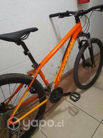 Bicicleta casi nueva