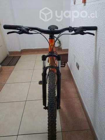 Bicicleta casi nueva