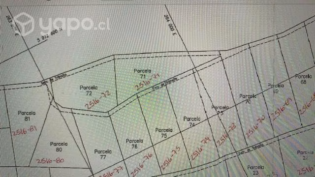 Parcela 5000mt2, en las afueras de Villa Baviera