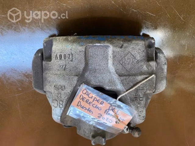 Caliper delantero derecho Renault Duster 2020