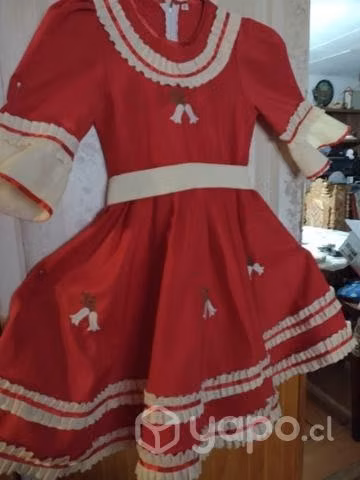 Vestido de chinita