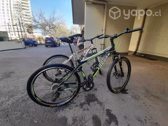 Bicicletas Mountain Bike Thoork 2x 140.000