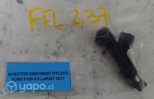 Inyector  (FFL237) Ford F150 5.0 Lariat